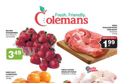 Coleman's Flyer March 3 to 9