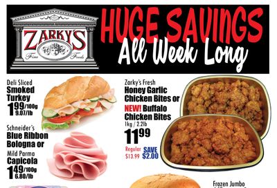 Zarky's Flyer March 2 to 8
