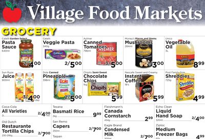 Village Food Market Flyer March 2 to 8