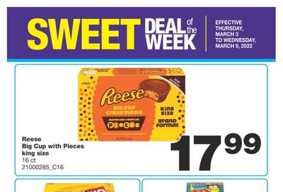 Wholesale Club Sweet Deal of the Week Flyer March 3 to 9