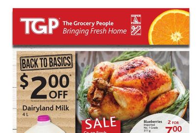 TGP The Grocery People Flyer March 3 to 9