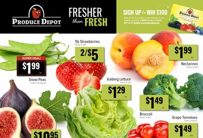 Produce Depot Flyer March 2 to 8