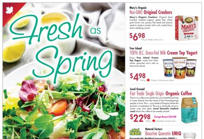 Lifestyle Markets Monthly Flyer March 2 to 20