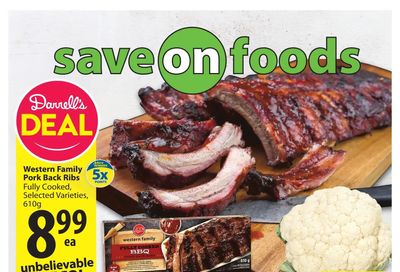 Save on Foods (AB) Flyer March 3 to 9