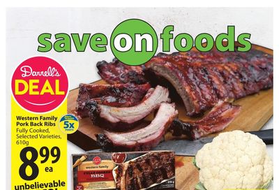 Save on Foods (BC) Flyer March 3 to 9