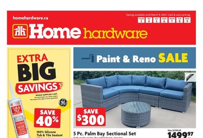 Home Hardware (BC) Flyer March 3 to 9