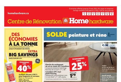 Home Hardware Building Centre (QC) Flyer March 3 to 9