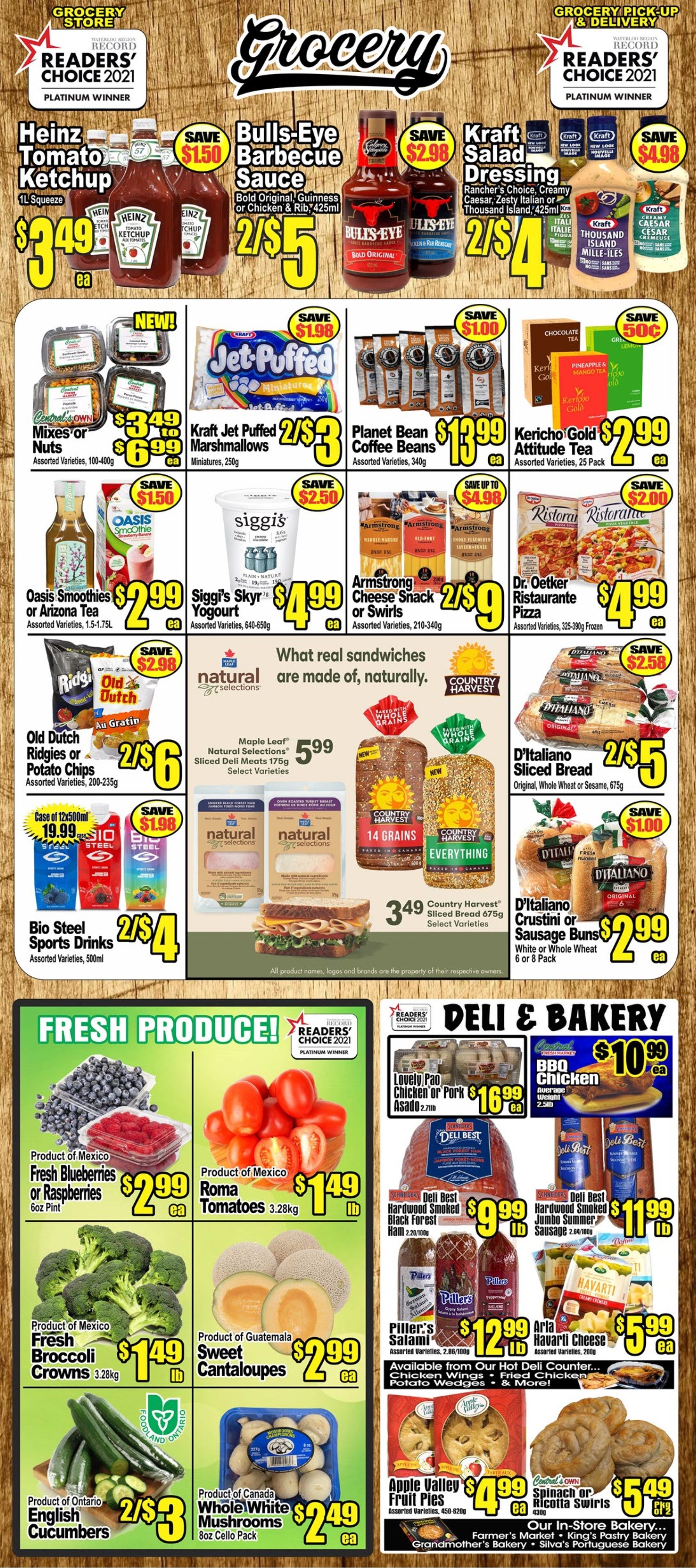Central Fresh Market Flyer March 3 to 10