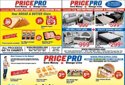 Price Pro Flyer March 25 to 31