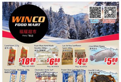WinCo Food Mart (HWY 7) Flyer March 3 to 9
