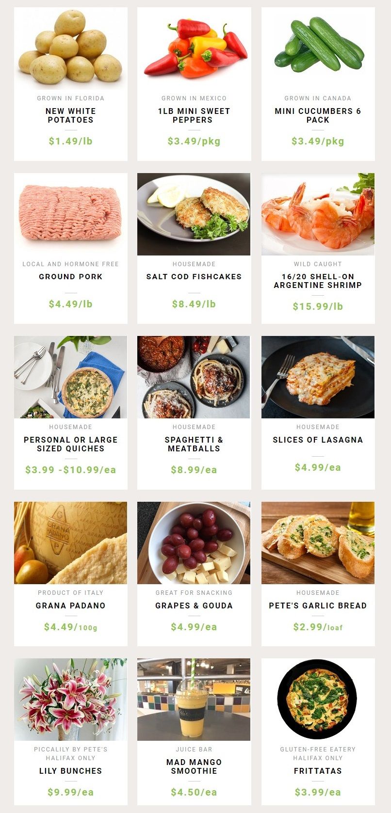 Pete's Fine Foods Flyer March 3 to 9