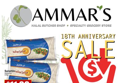 Ammar's Halal Meats Flyer March 3 to 9
