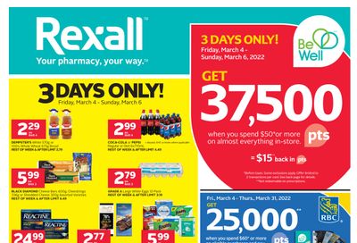Rexall (West) Flyer March 4 to 10