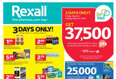 Rexall (ON) Flyer March 4 to 10