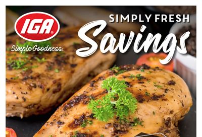 IGA Stores of BC Flyer March 4 to 10