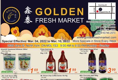 Golden Fresh Market Flyer March 4 to 10