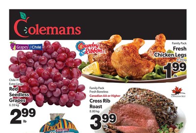 Coleman's Flyer March 26 to April 1