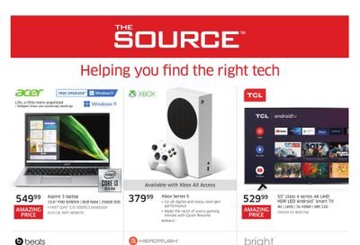 The Source Flyer March 3 to 16
