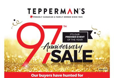 Tepperman's Flyer March 4 to 10