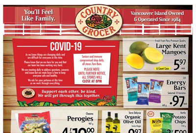 Country Grocer (Salt Spring) Flyer March 25 to 30