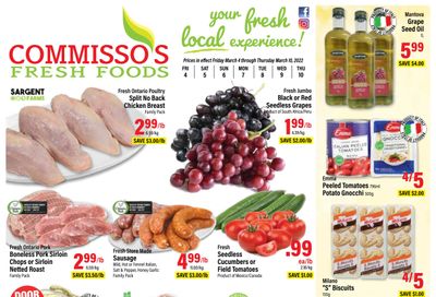 Commisso's Fresh Foods Flyer March 4 to 10