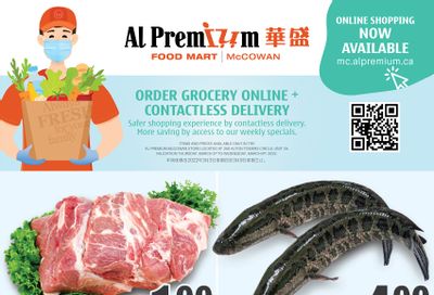 Al Premium Food Mart (McCowan) Flyer March 3 to 9