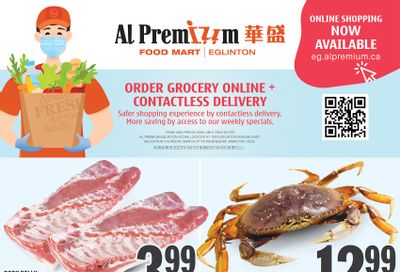 Al Premium Food Mart (Eglinton Ave.) Flyer March 3 to 9
