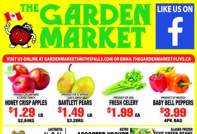 The Garden Market Flyer March 4 to 10