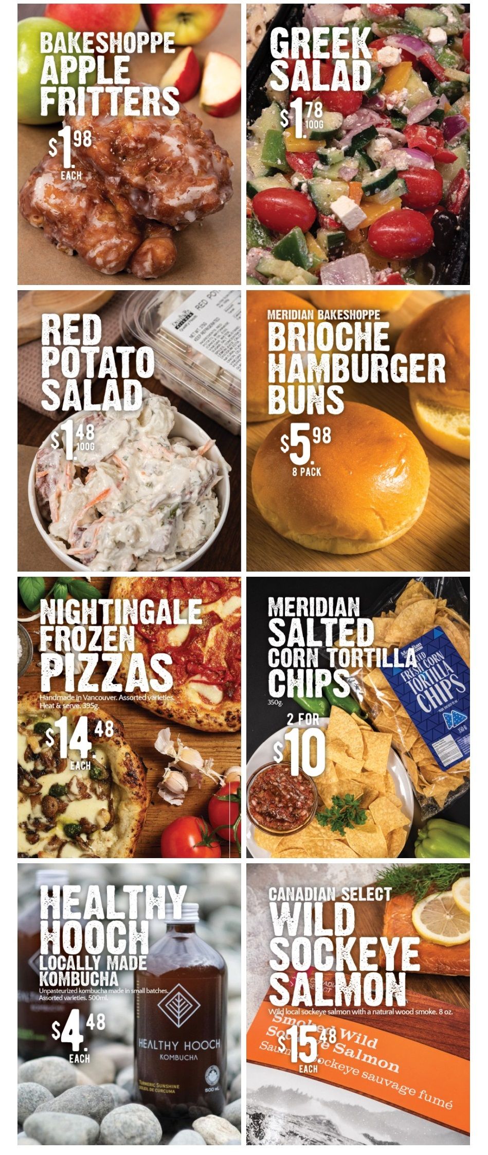 Meridian Farm Market Flyer March 3 to 9