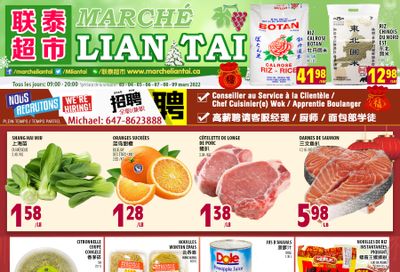 Marche Lian Tai Flyer March 3 to 9