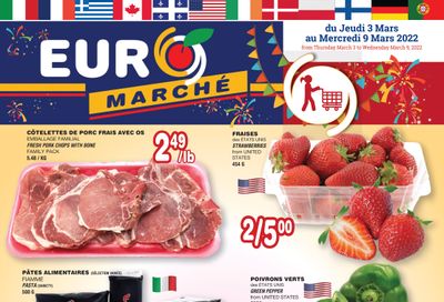 Euro Marche Flyer March 3 to 9