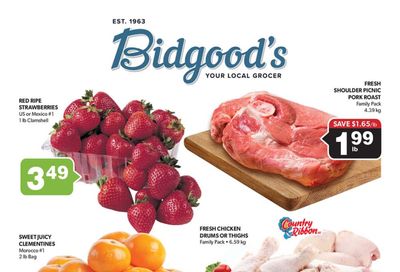 Bidgood's Flyer March 3 to 9