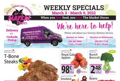 The Market Stores Flyer March 3 to 9