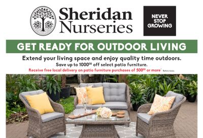 Sheridan Nurseries Flyer March 3 to April 6