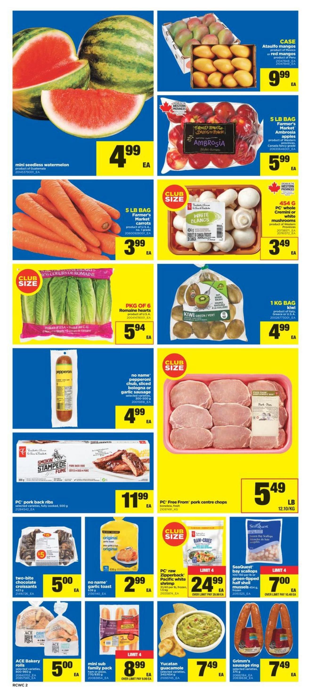 Real Canadian Wholesale Club Flyer March 3 to 9