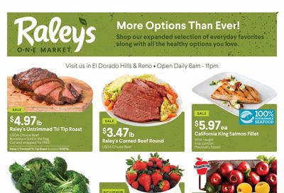 Raley's (CA, NV) Weekly Ad Flyer March 3 to March 10