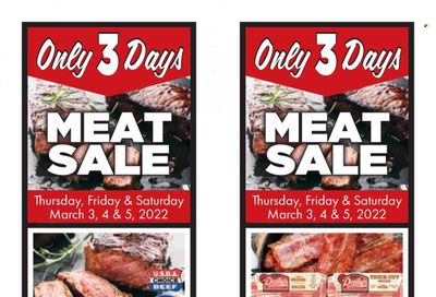 Rosauers (ID, MT, OR, WA) Weekly Ad Flyer March 3 to March 10