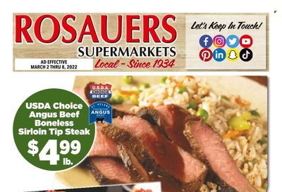 Rosauers (ID, MT, OR, WA) Weekly Ad Flyer March 3 to March 10