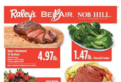 Raley's (CA, NV) Weekly Ad Flyer March 3 to March 10