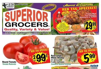 Superior Grocers (CA) Weekly Ad Flyer March 3 to March 10