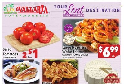 Vallarta (CA) Weekly Ad Flyer March 3 to March 10