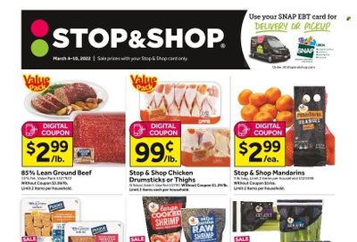 Stop & Shop (RI) Weekly Ad Flyer March 3 to March 10