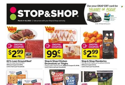 Stop & Shop (NJ) Weekly Ad Flyer March 3 to March 10