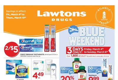 Lawtons Drugs Flyer March 4 to 10