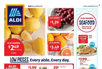 ALDI (OK) Weekly Ad Flyer March 3 to March 10