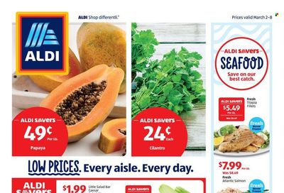 ALDI (CA) Weekly Ad Flyer March 3 to March 10