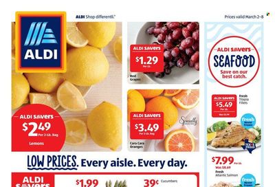 ALDI (TX) Weekly Ad Flyer March 3 to March 10