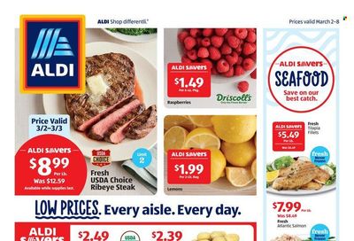 ALDI (CA) Weekly Ad Flyer March 3 to March 10