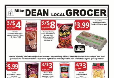 Mike Dean Local Grocer Flyer March 4 to 10