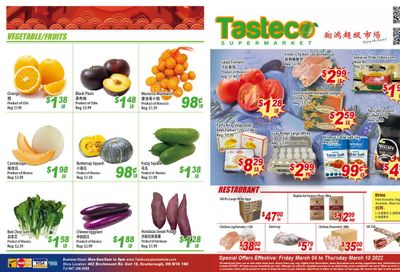 Tasteco Supermarket Flyer March 4 to 10